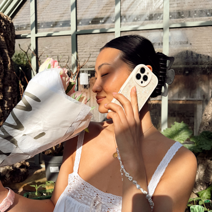 Moonstone Pearl Phone Case