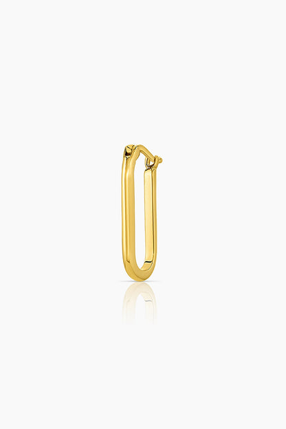 NADINE ELONGATED HOOPS BY THATCH