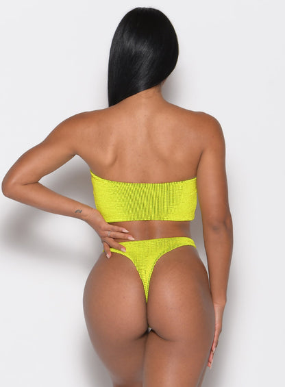 Neon Nights Bikini Bandeau