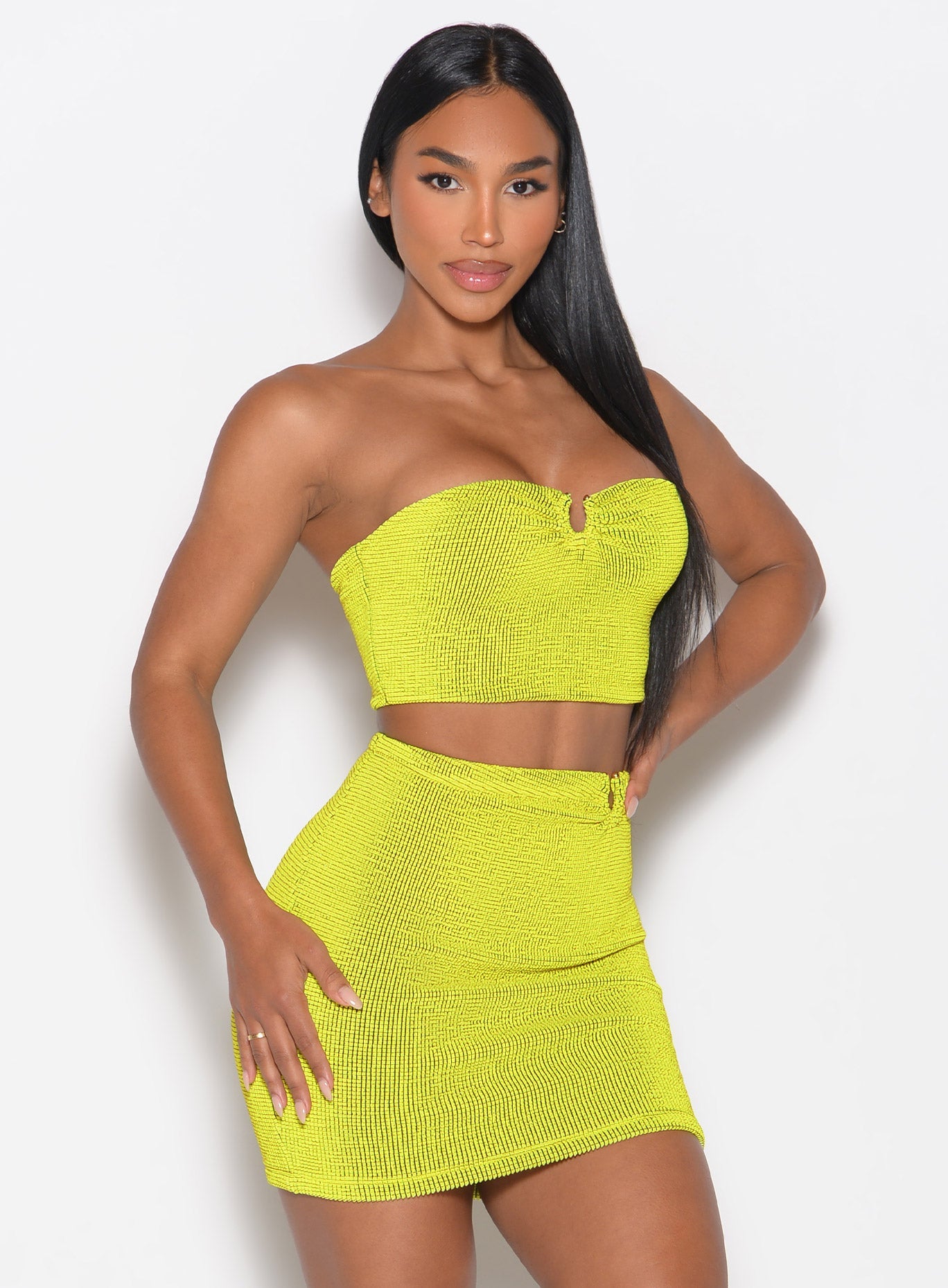 Neon Nights Bikini Bandeau
