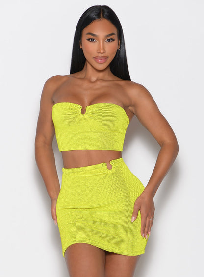 Neon Nights Bikini Bandeau