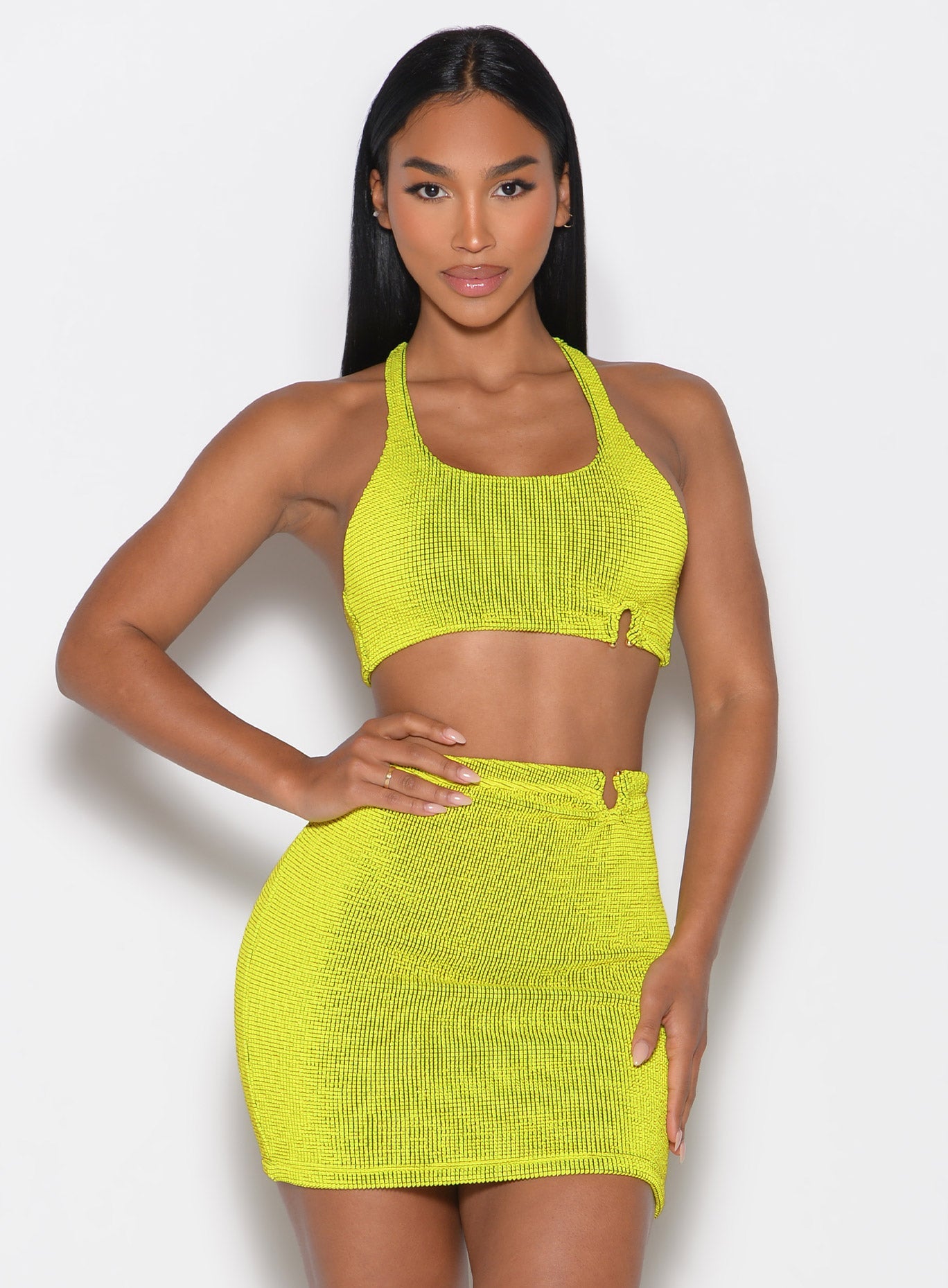 Neon Nights Bikini Top