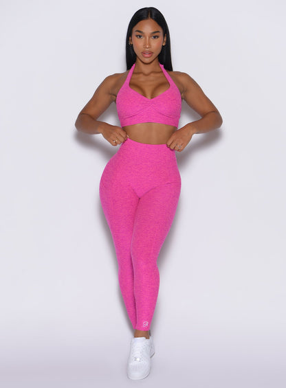 V Back Leggings