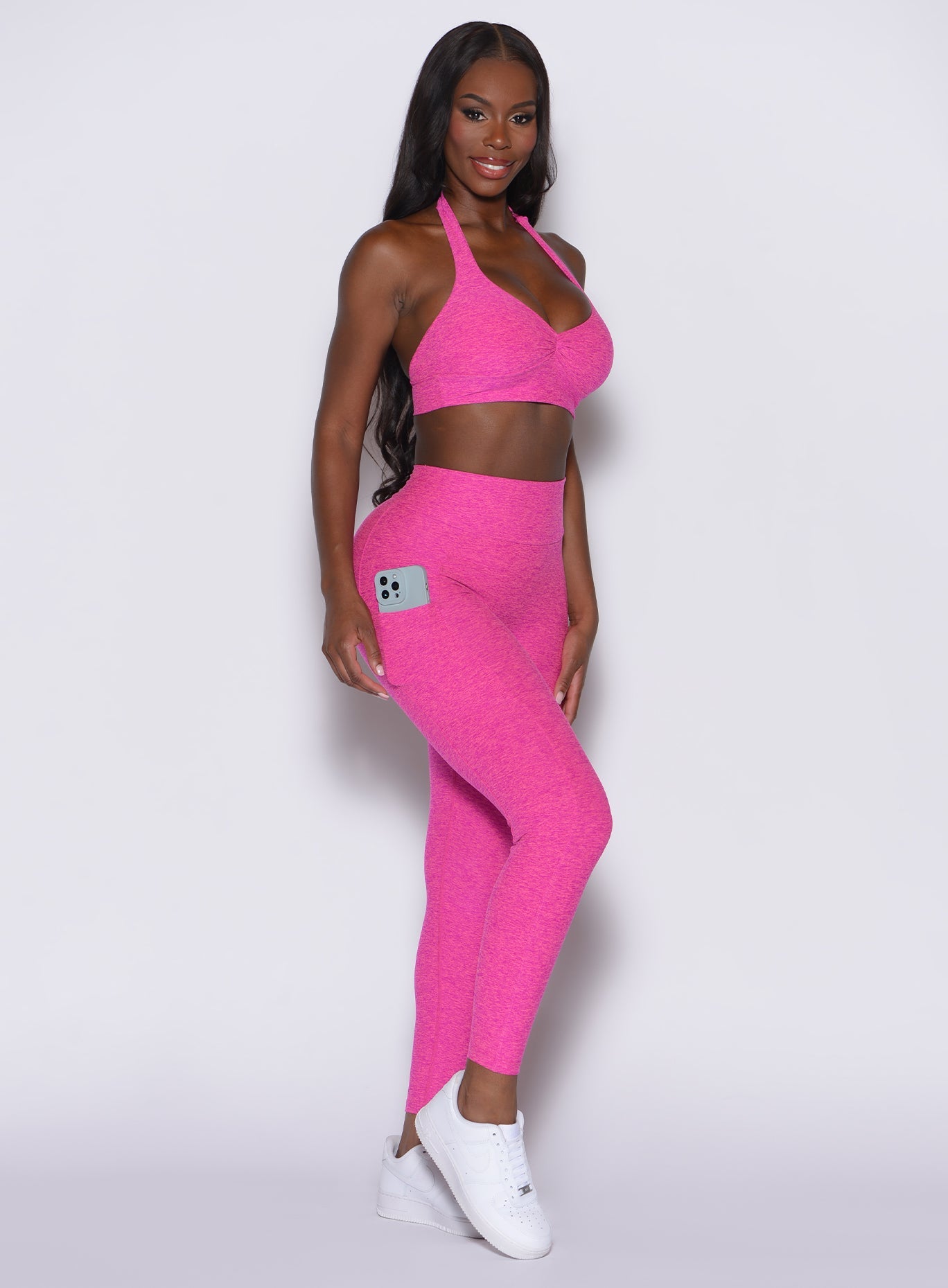 V Back Leggings