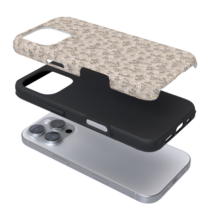 Tough Phone Case - Nude Flowers