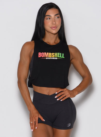 Ombre Logo Tank
