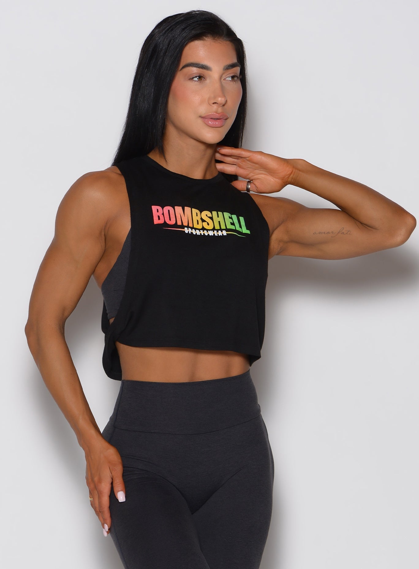 Ombre Logo Tank