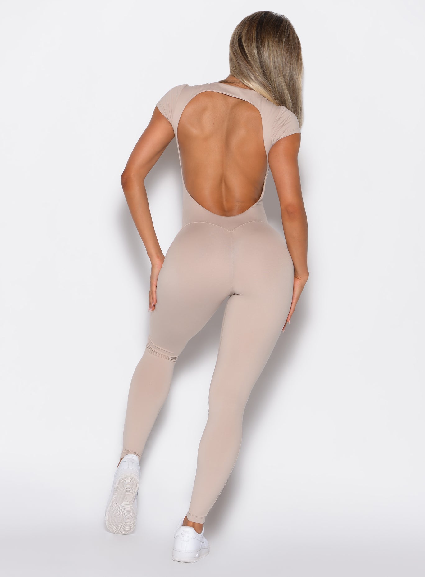 Open Back Tee Bodysuit