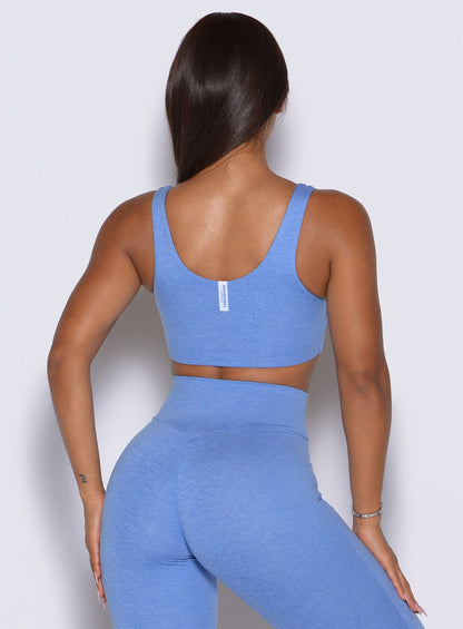 Peak Twist Bra