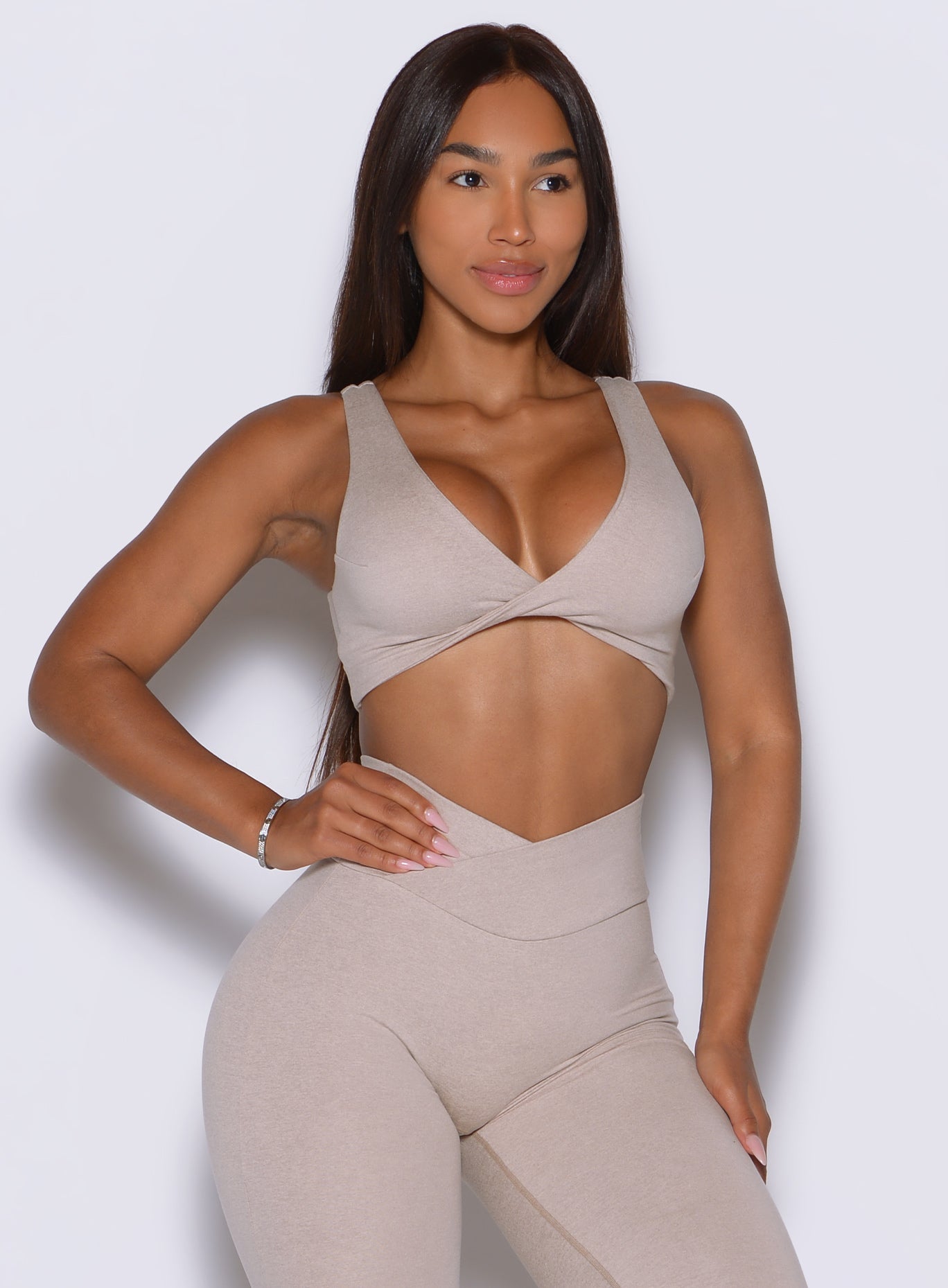 Peak Twist Bra