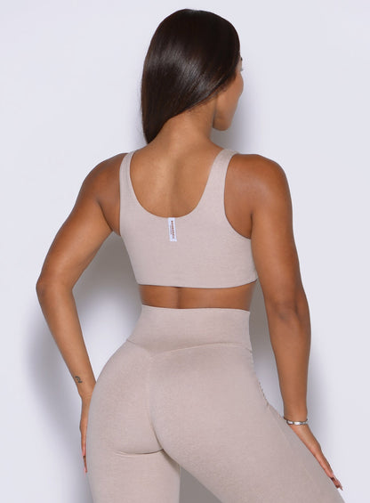 Peak Twist Bra