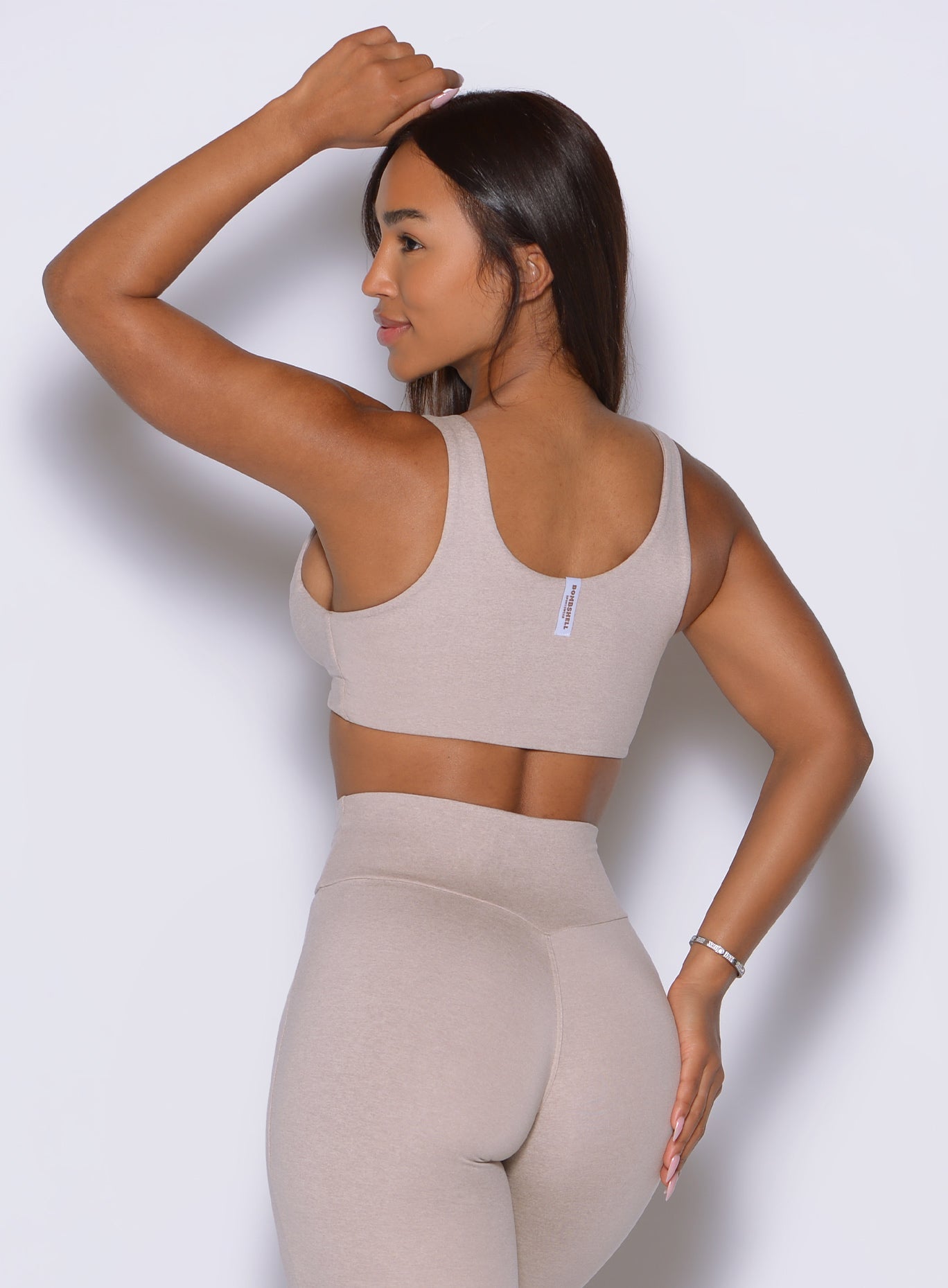 Peak Twist Bra