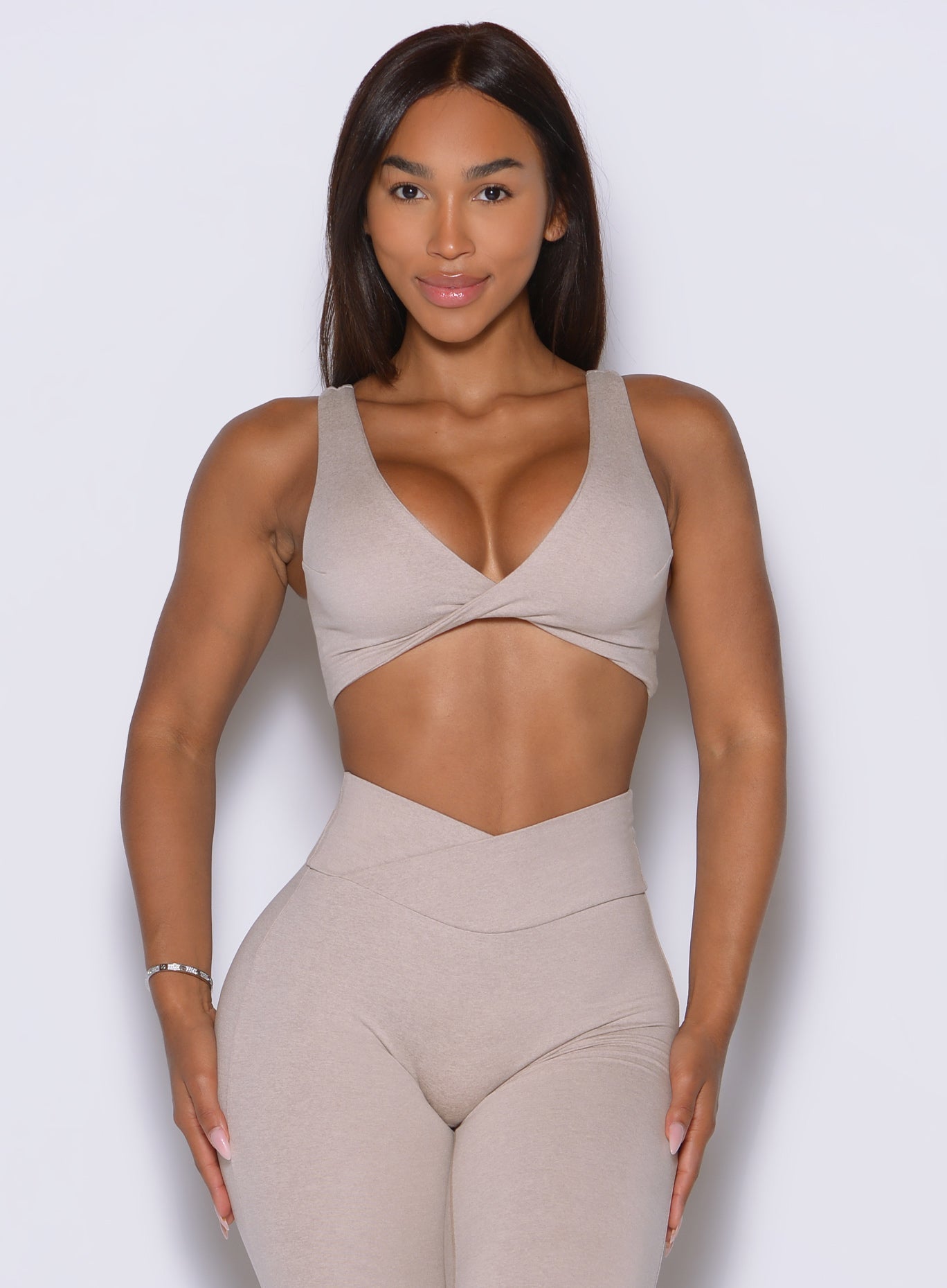 Peak Twist Bra