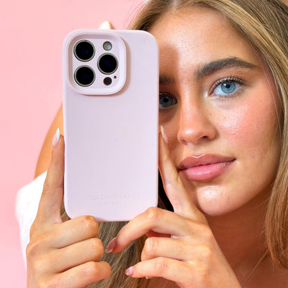 Butter Soft Silicone Phone Case - Pink