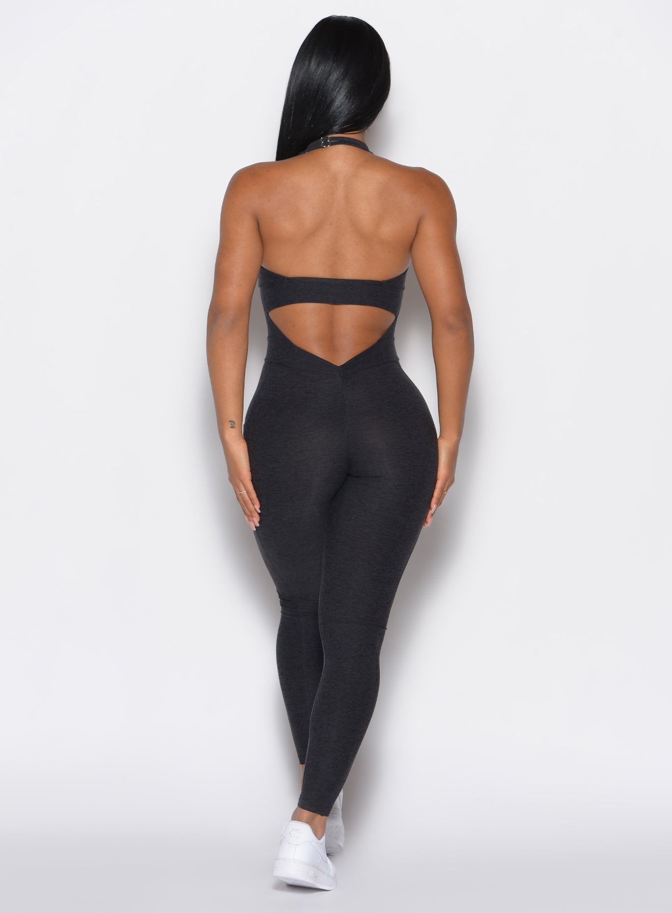 Backless Pocket Bodysuit