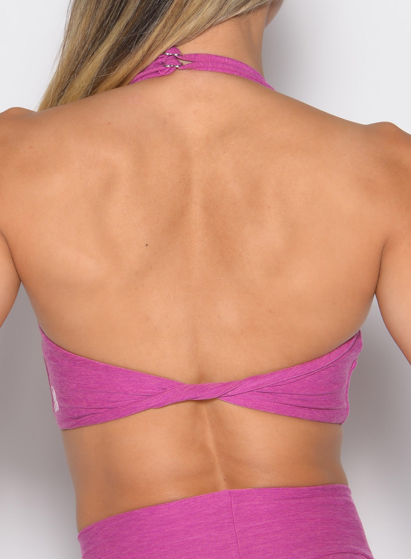 Power Zip Tank Bra