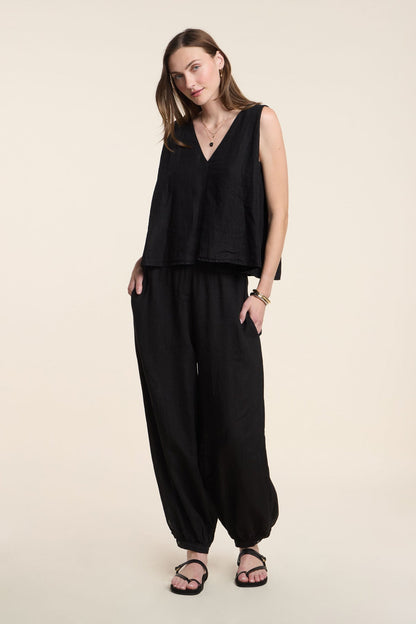 RENNA LINEN TOP