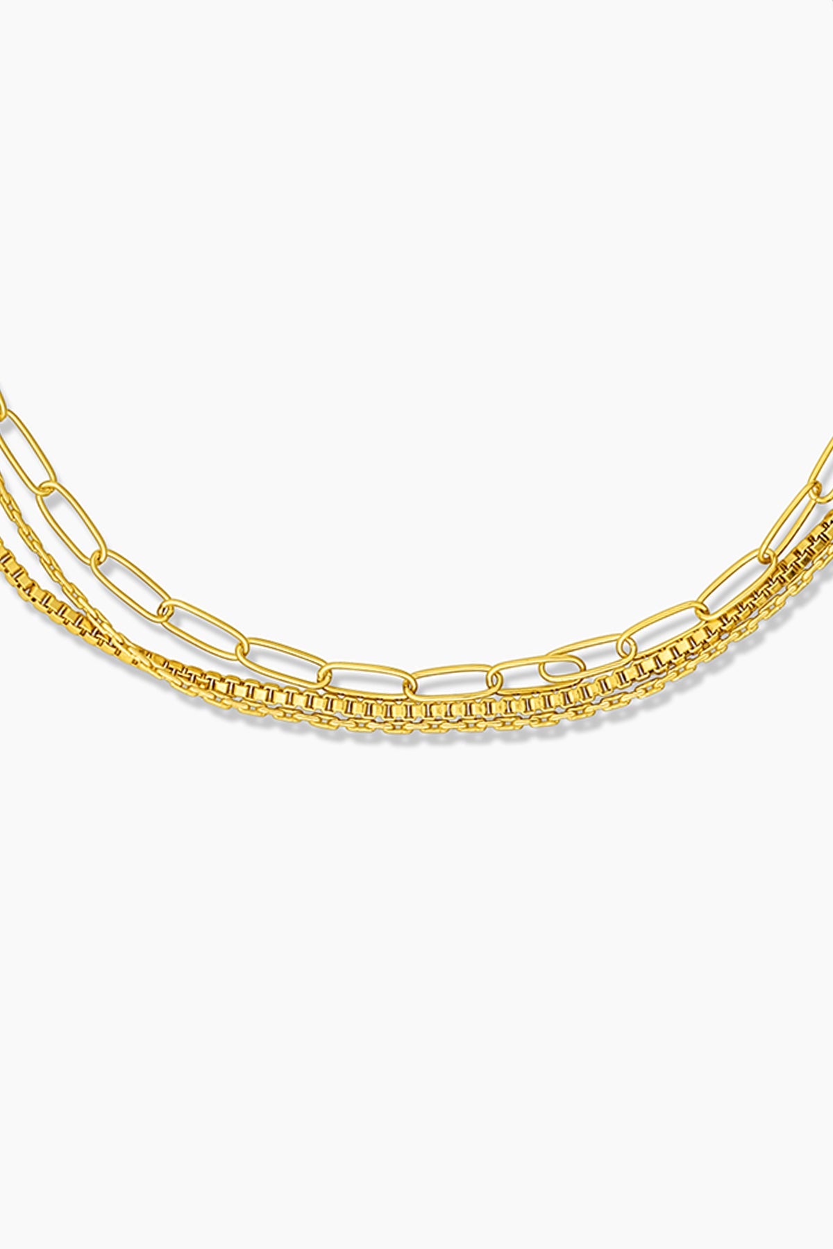 ROSALIE TRIPLE STRAND BRACELET BY THATCH