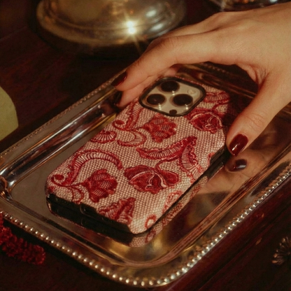 Tough Phone Case - Scarlett Lace