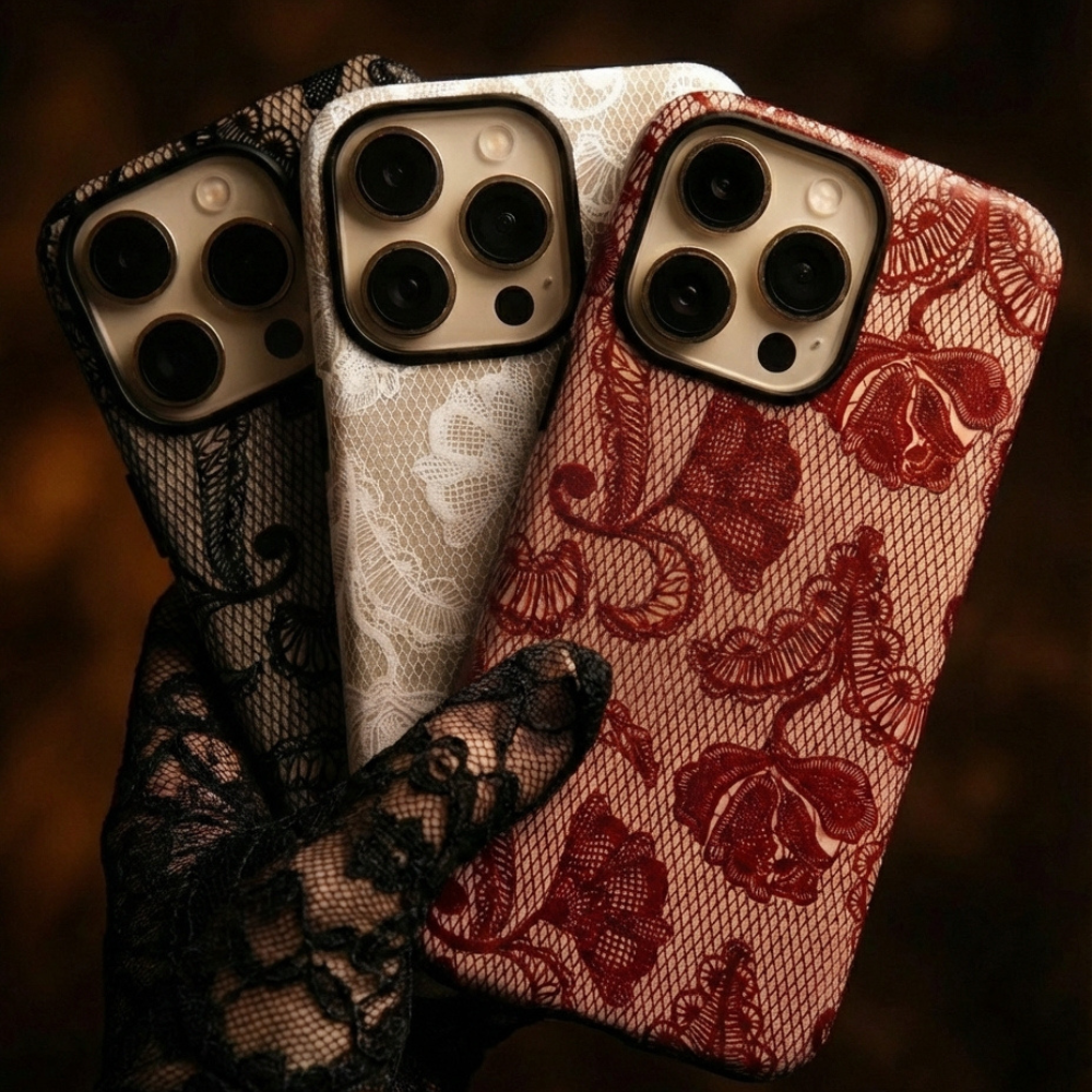 Tough Phone Case - Scarlett Lace