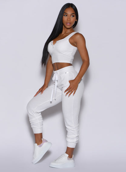 Comfort Rib Joggers