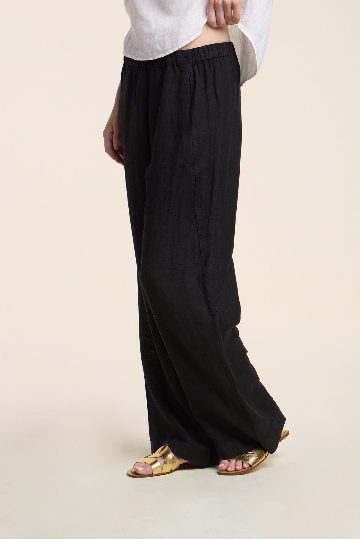STEPHANIE LINEN PANT