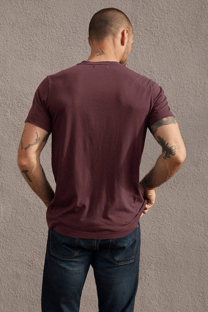 SAMSEN WHISPER CLASSIC V-NECK TEE