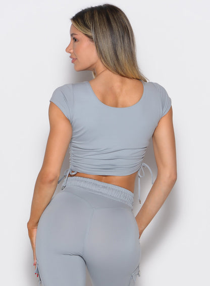 Scrunch Fit Bra-Tee