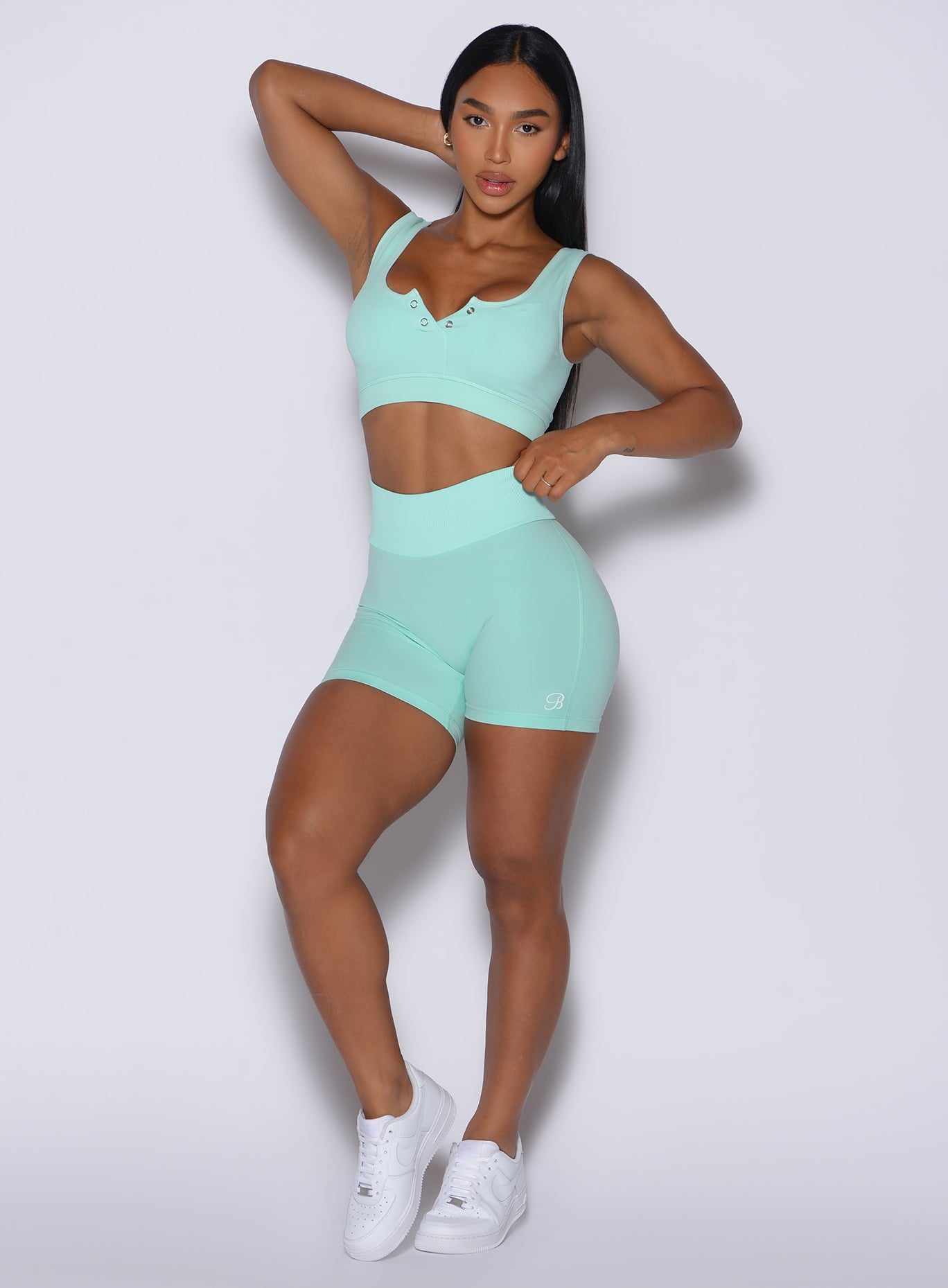 Figure Scrunch Shorts