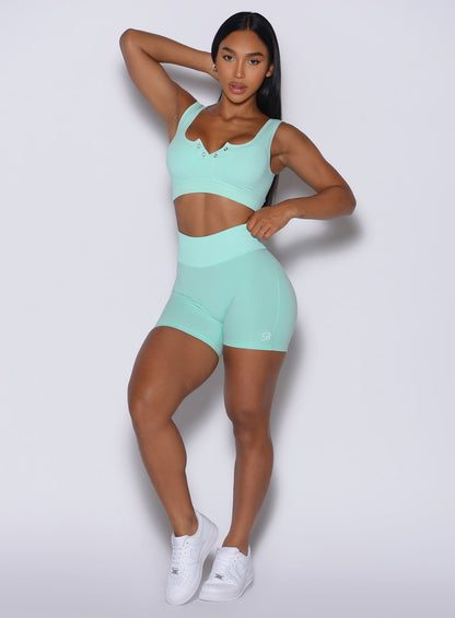 Figure Scrunch Shorts