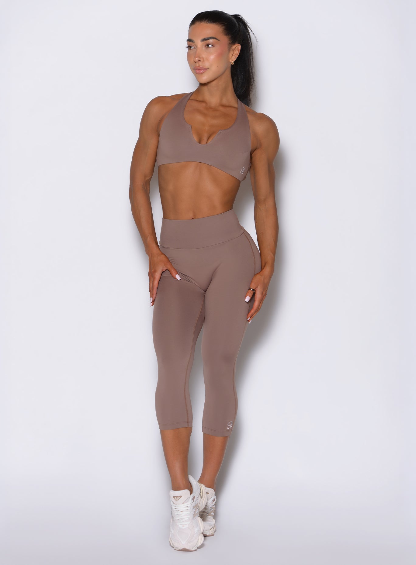 Smooth Capri Leggings