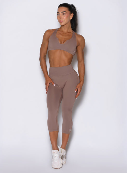 Smooth Capri Leggings