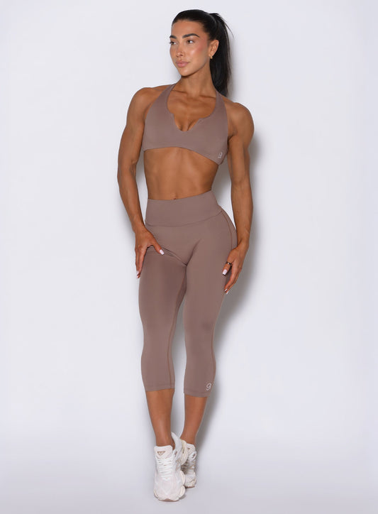 Smooth Capri Leggings