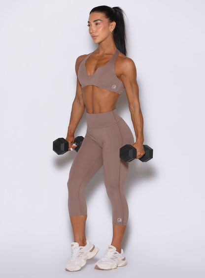 Smooth Capri Leggings