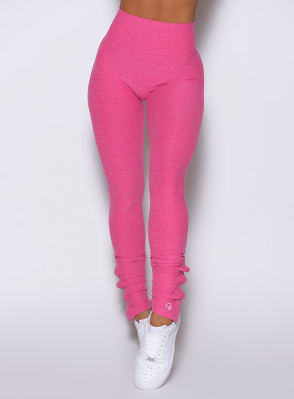 Snap Flare Leggings