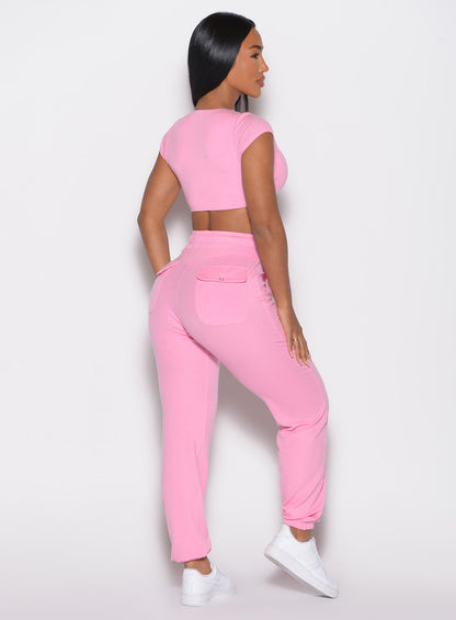 Snap Rib Joggers