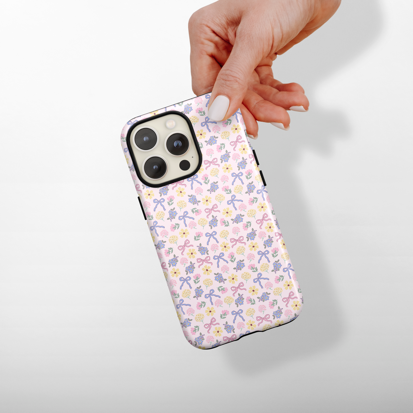 Tough Phone Case - Spring Bows