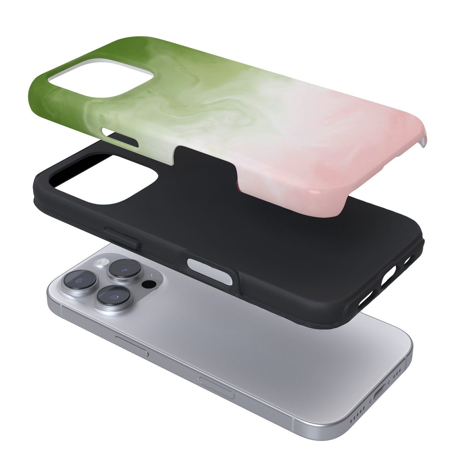 Tough Phone Case - Strawberry Matcha