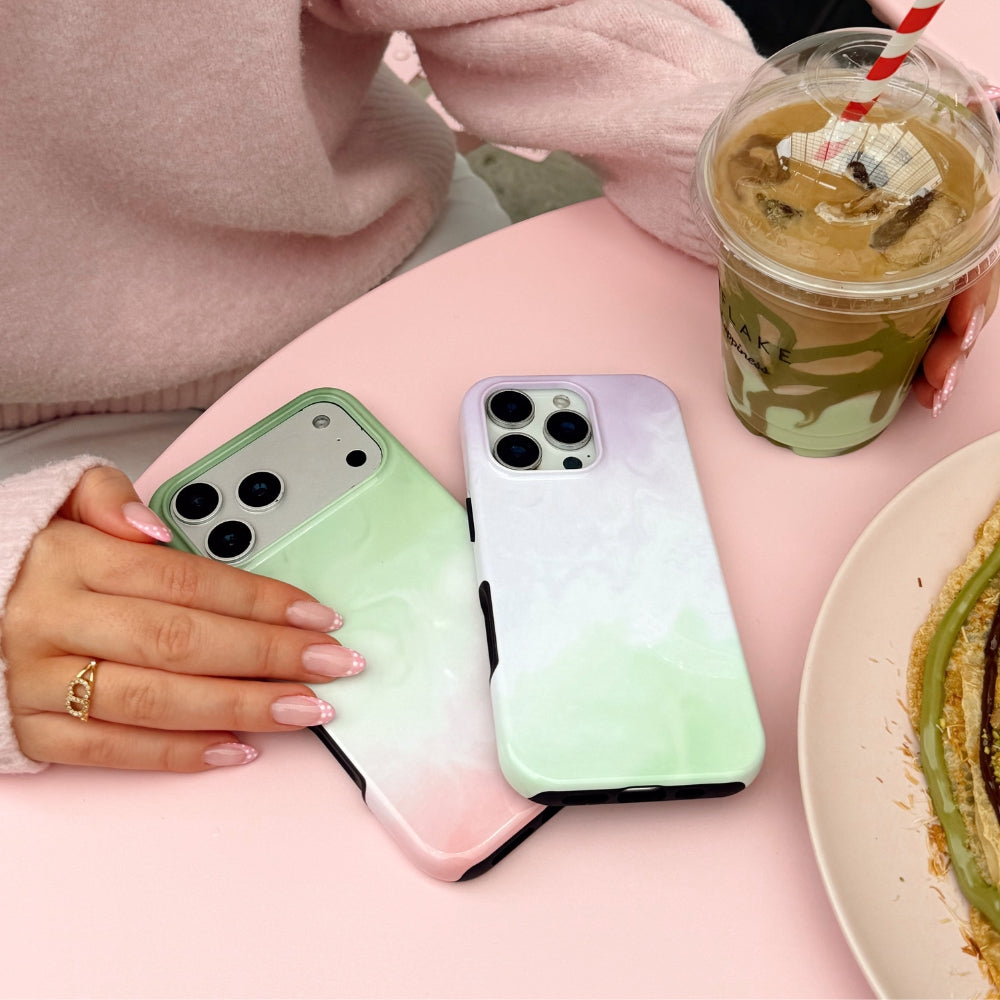 Tough Phone Case - Strawberry Matcha