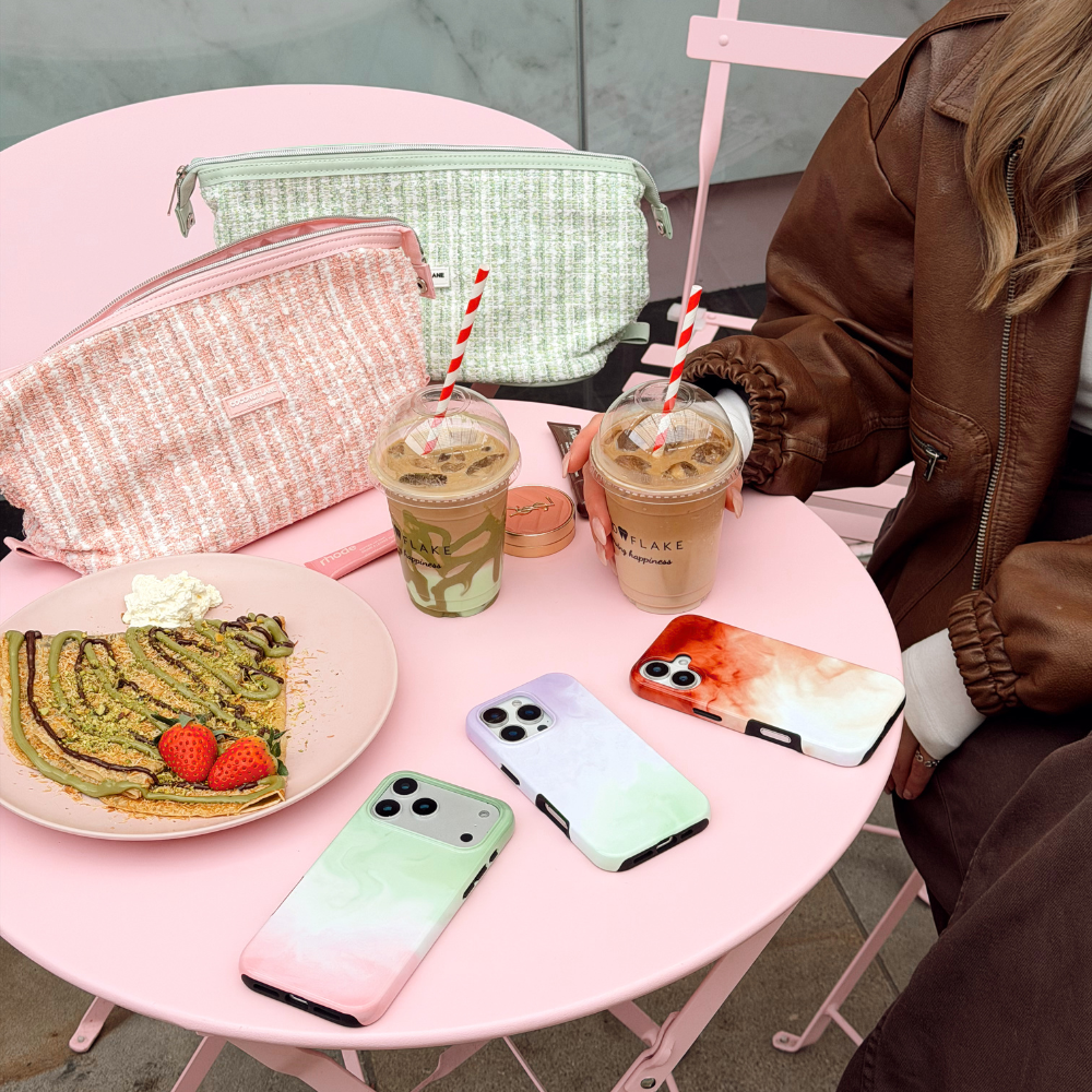 Tough Phone Case - Strawberry Matcha