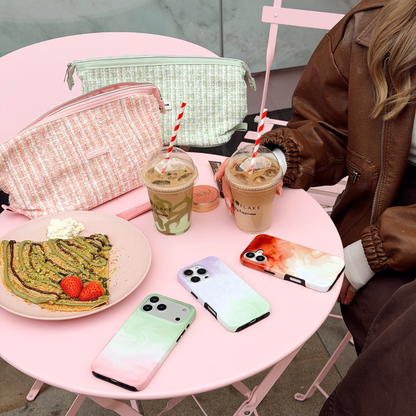 Tough Phone Case - Strawberry Matcha