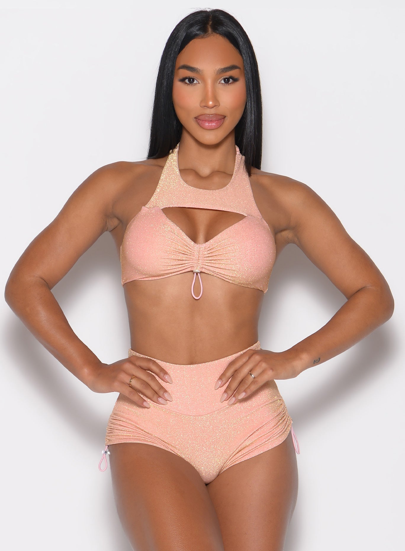 Sunkissed Sparkle Bikini Bra