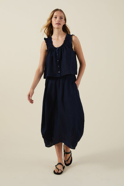 FAE LINEN SKIRT