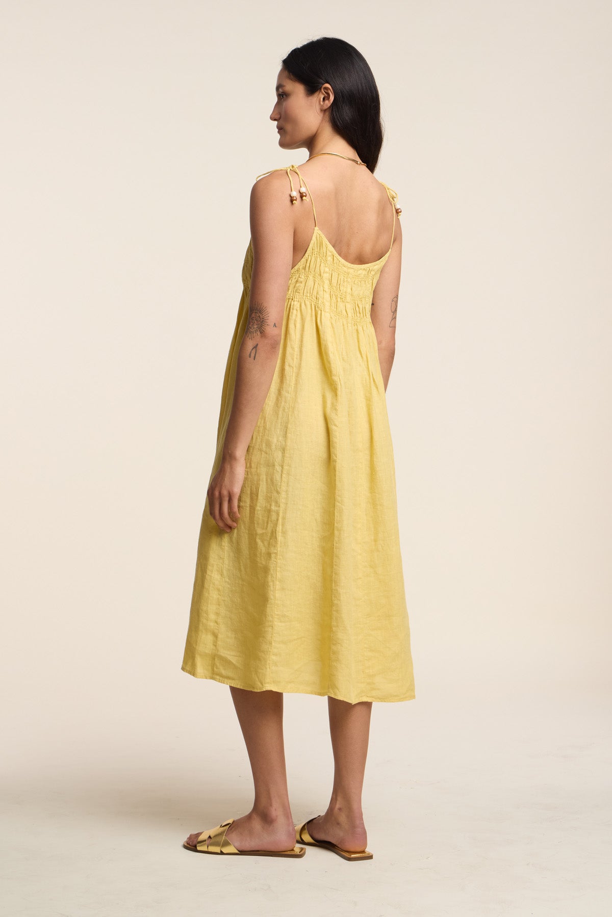TERESA LINEN DRESS
