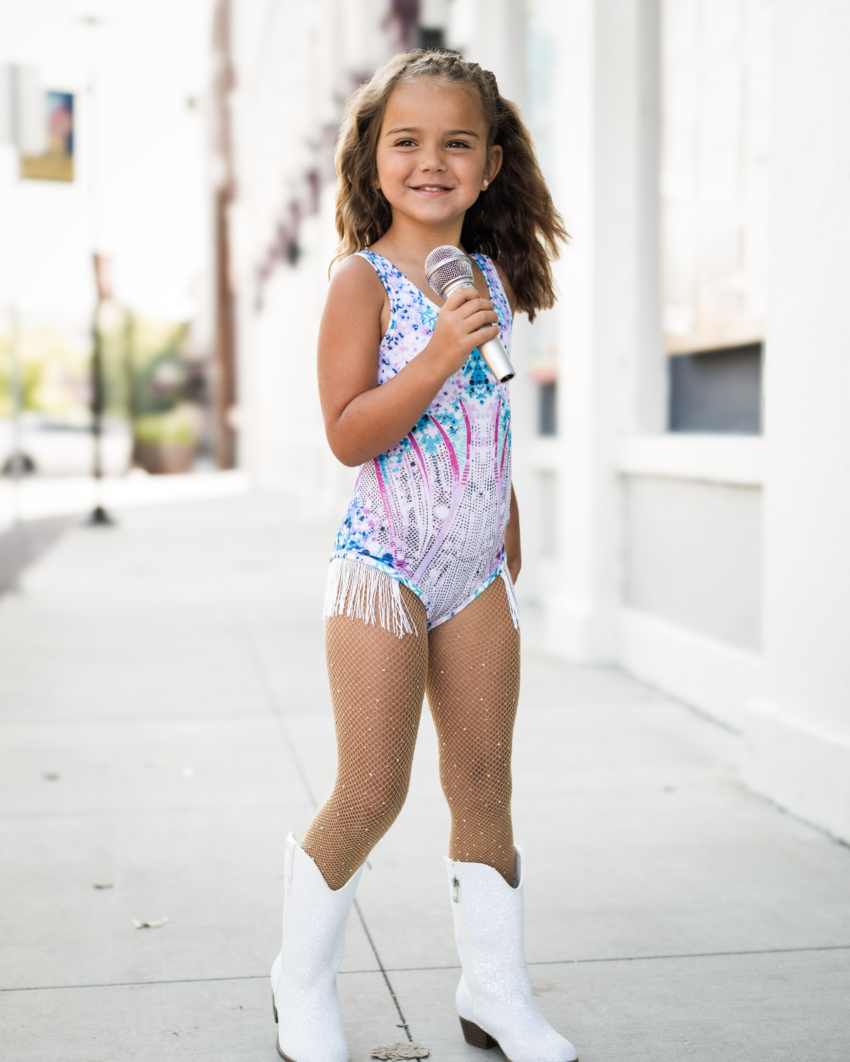 PREORDER! Pop Star Tassle Leotard