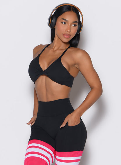Twist Mini Bra