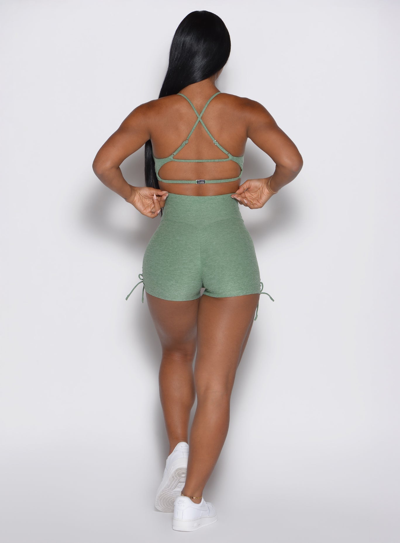 Tiny Waist Tie Shorts