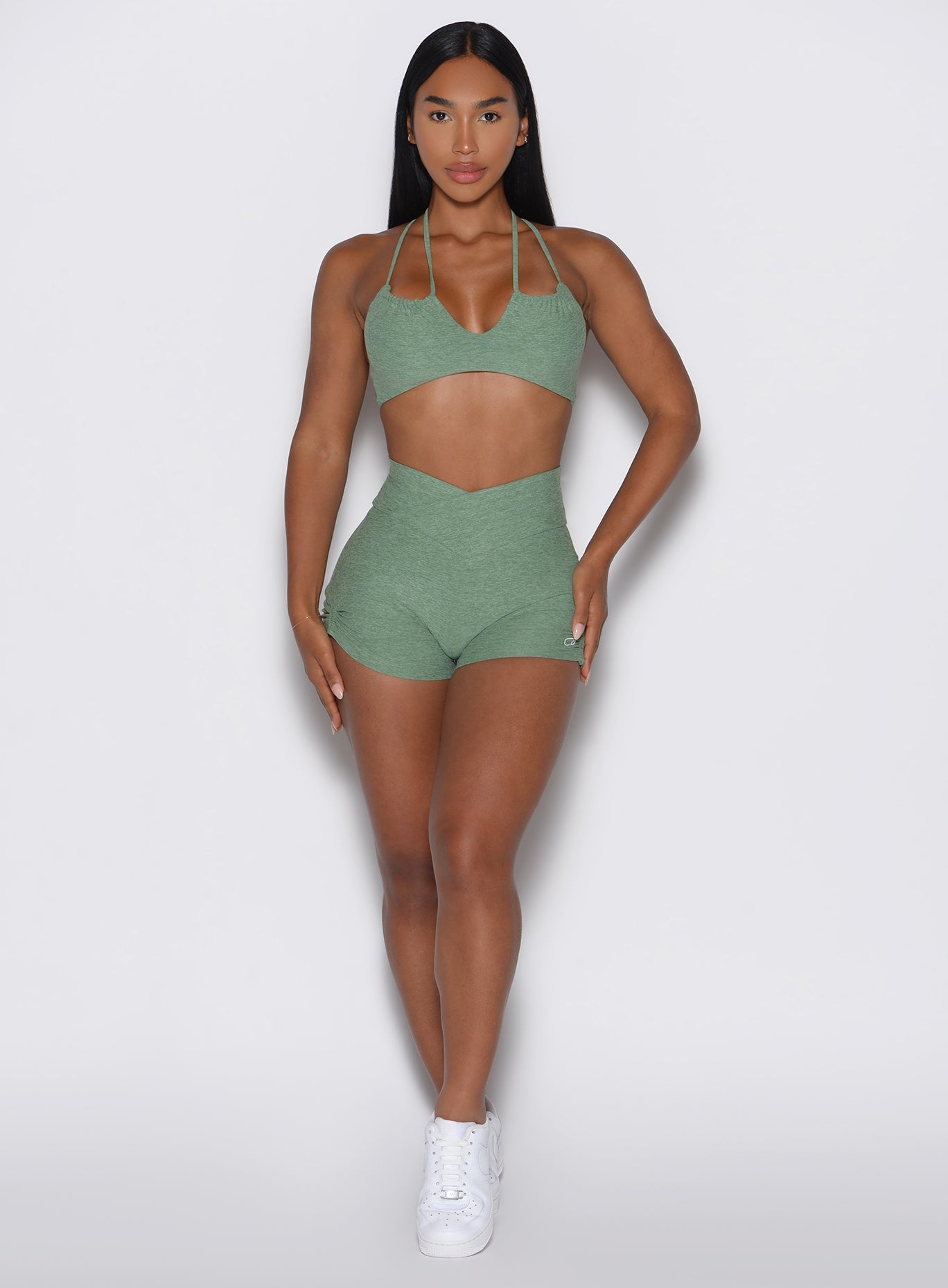 Tiny Waist Tie Shorts