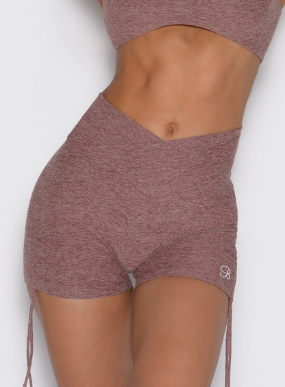 Tiny Waist Tie Shorts