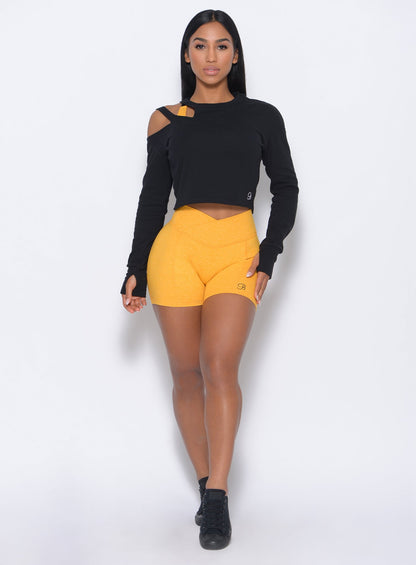 Tiny Waist Shorts